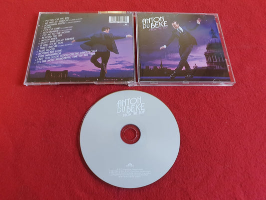 ANTON DU BEKE FROM THE TOP till CD