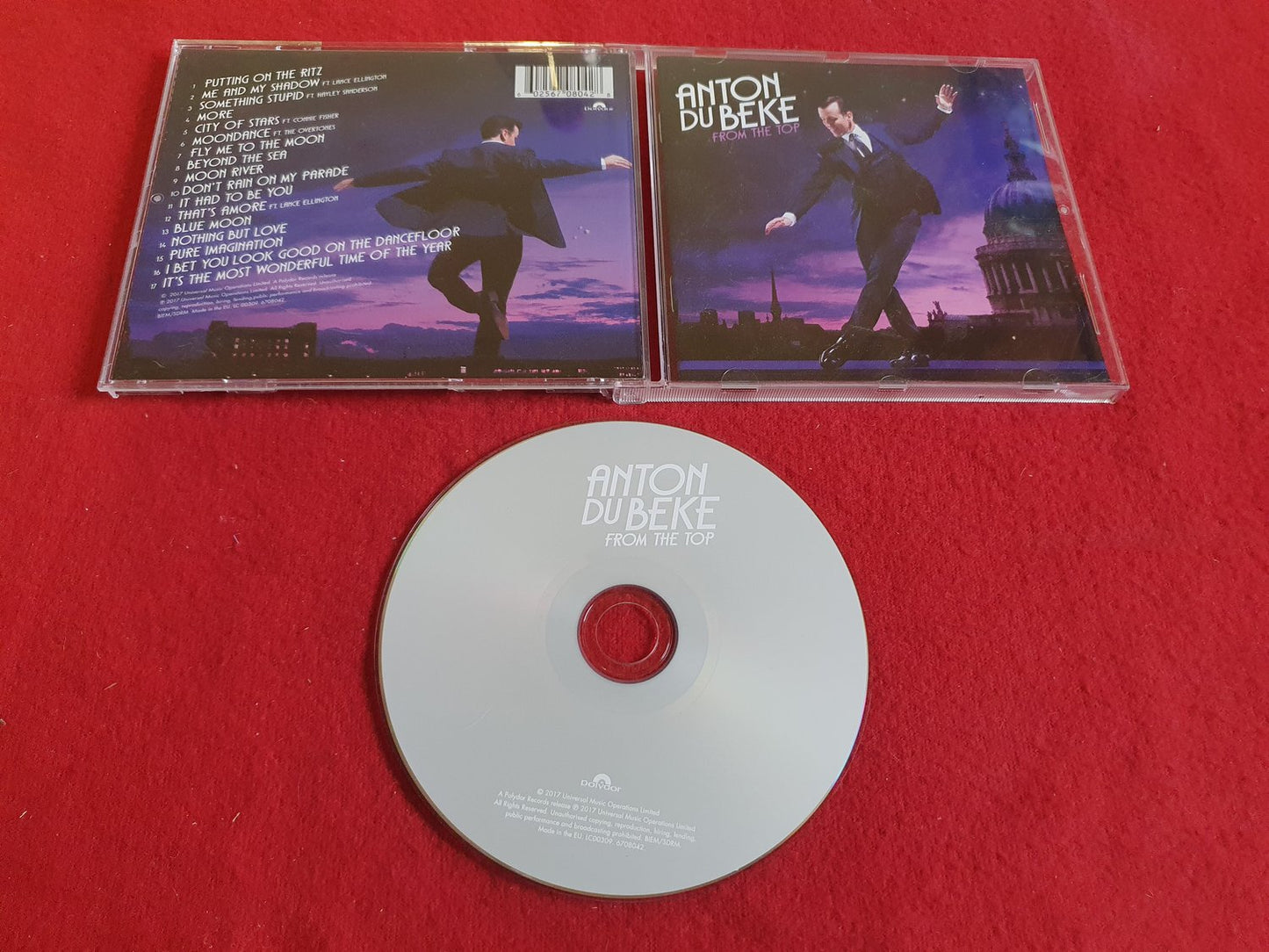 ANTON DU BEKE FROM THE TOP till CD