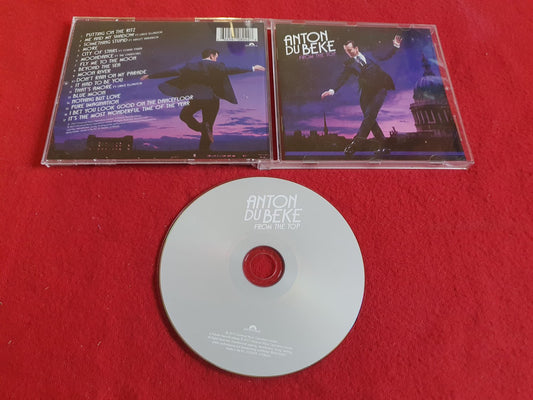 ANTON DU BEKE FROM THE TOP till CD