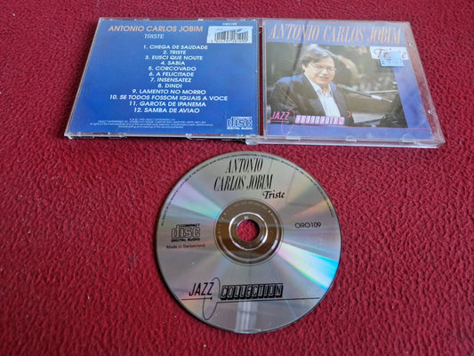 ANTONIO CARLOS JOBIM TRISTE CD