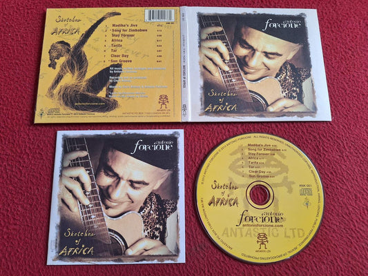 ANTONIO FORCIONE SKETCHES OF AFRICA CD