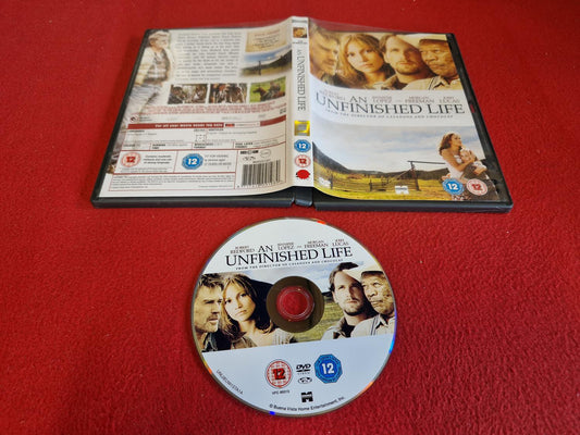 AN UNFINISHED LIFE till DVD
