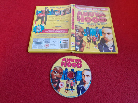 ANUVAHOOD DVD