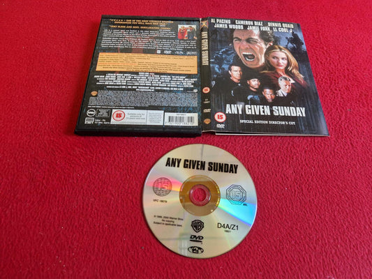 ANY GIVEN SUNDAY DVD