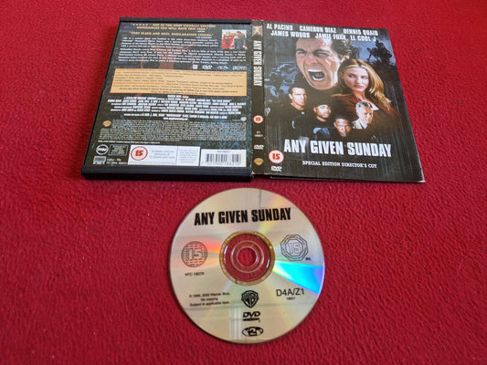ANY GIVEN SUNDAY [SNAPCASE] DVD