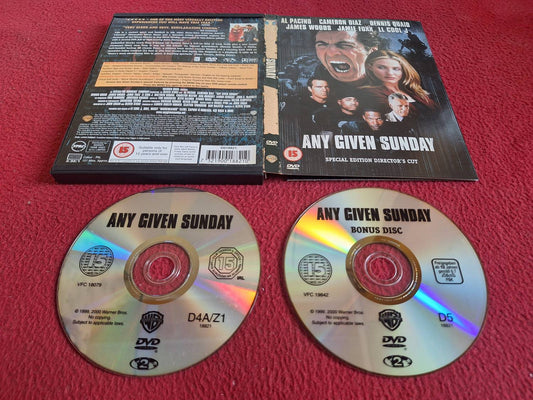 ANY GIVEN SUNDAY [ SNAPCASE ] DVD