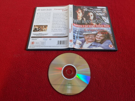 ANY MAN'S DEATH - CONSPIRACY OF LOVE DVD