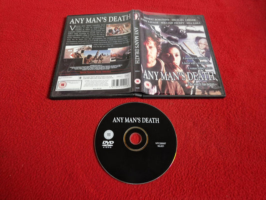 ANY MAN'S DEATH DVD