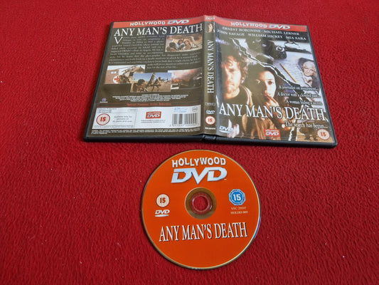 ANY MAN'S DEATH DVD