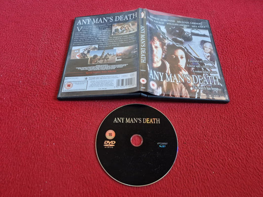 ANY MAN'S DEATH DVD