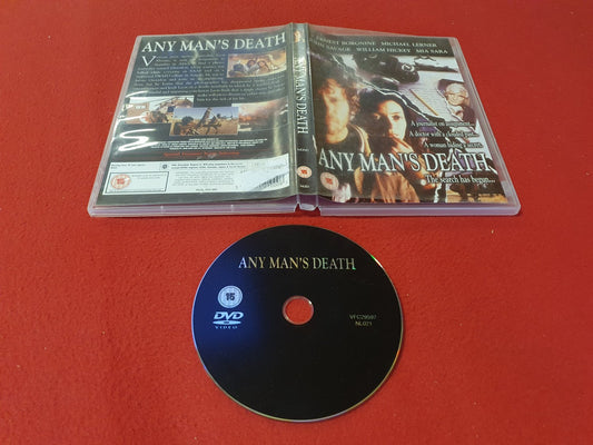 ANY MANS DEATH till DVD