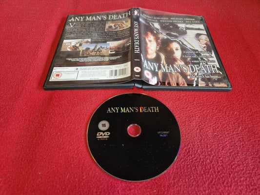 ANY MAN'S DEATH till DVD