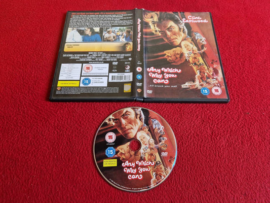 ANY WHICH WAY YOU CAN [ CLINT EASTWOOD ] DVD