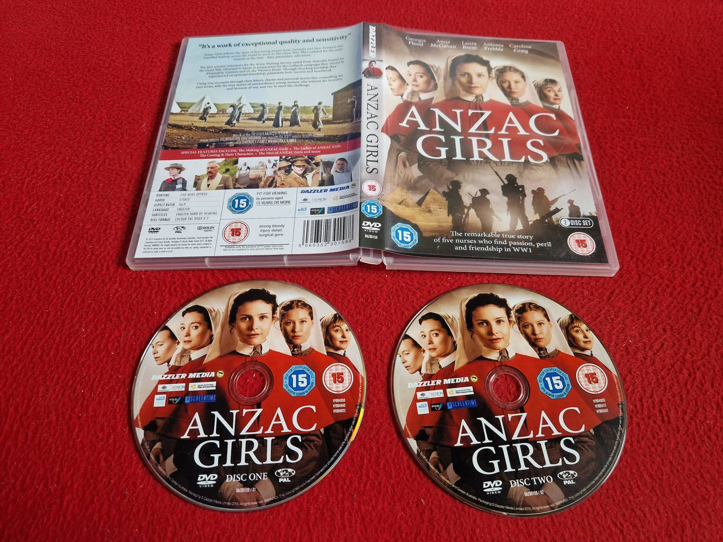 ANZAC GIRLS DVD