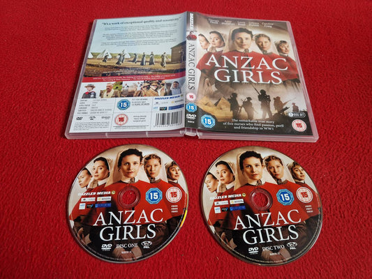 ANZAC GIRLS DVD