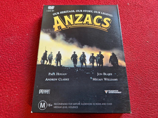 ANZACS BOX DVD