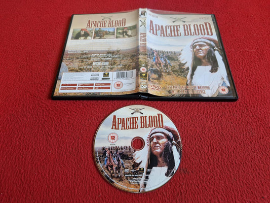 APACHE BLOOD DVD