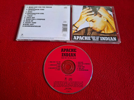 APACHE INDIAN MAKE WAY FOR THE INDIANS CD