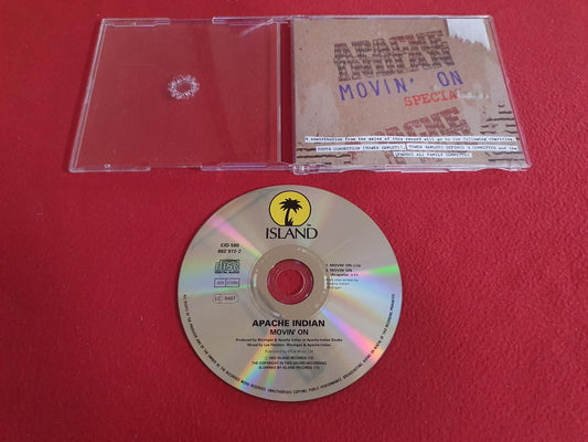 APACHE INDIAN MOVIN ON SINGEL till CD