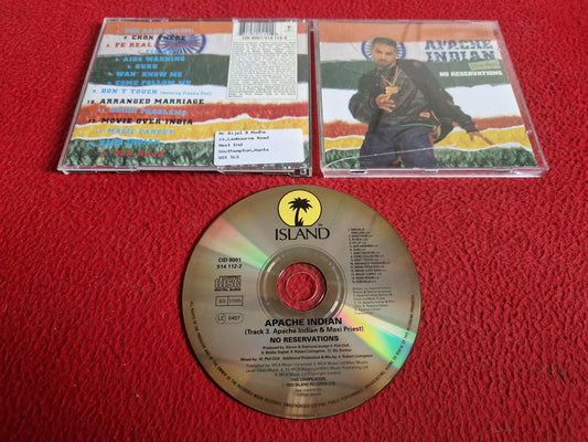 APACHE INDIAN NO RESERVATIONS CD