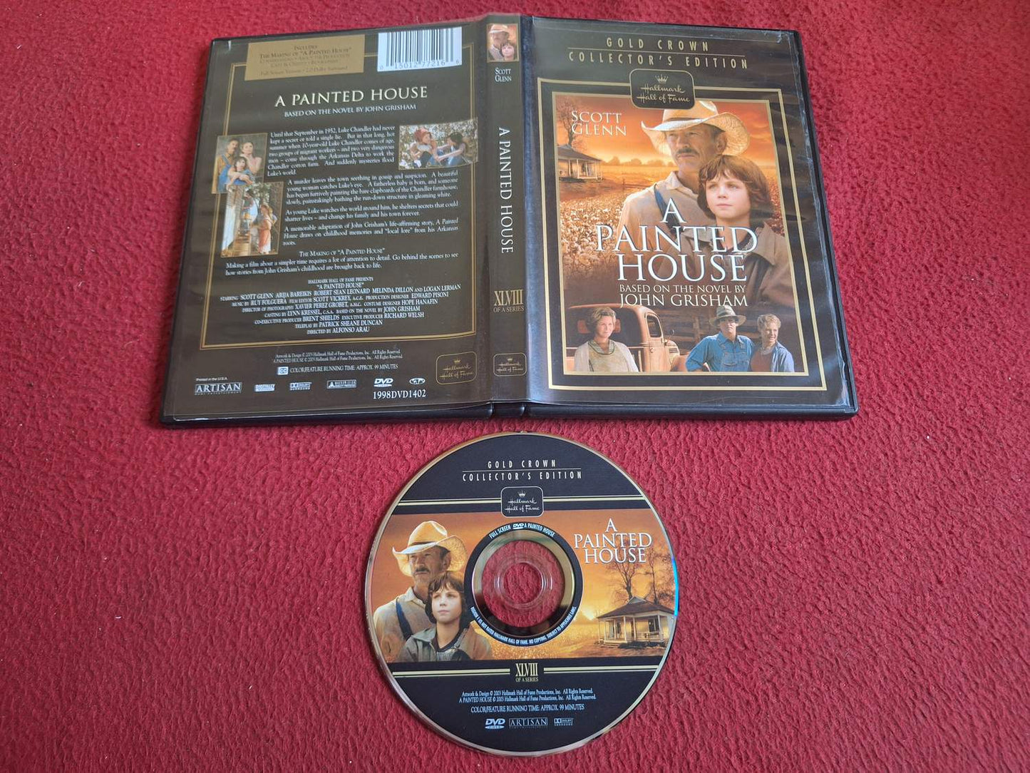 A PAINTED HOUSE [ REGION 1 ] DVD