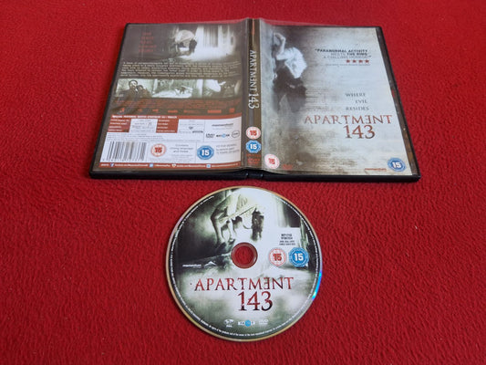 APARTMENT 143 DVD