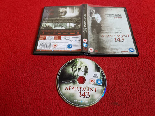 APARTMENT 143 DVD
