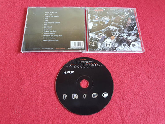 APB THREE till CD