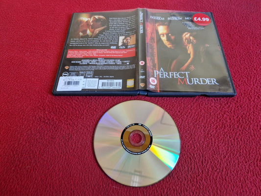 A PERFECT MURDER DVD