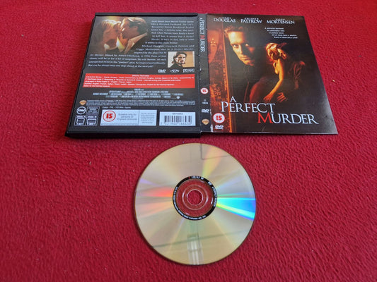 A PERFECT MURDER [SNAPCASE] DVD