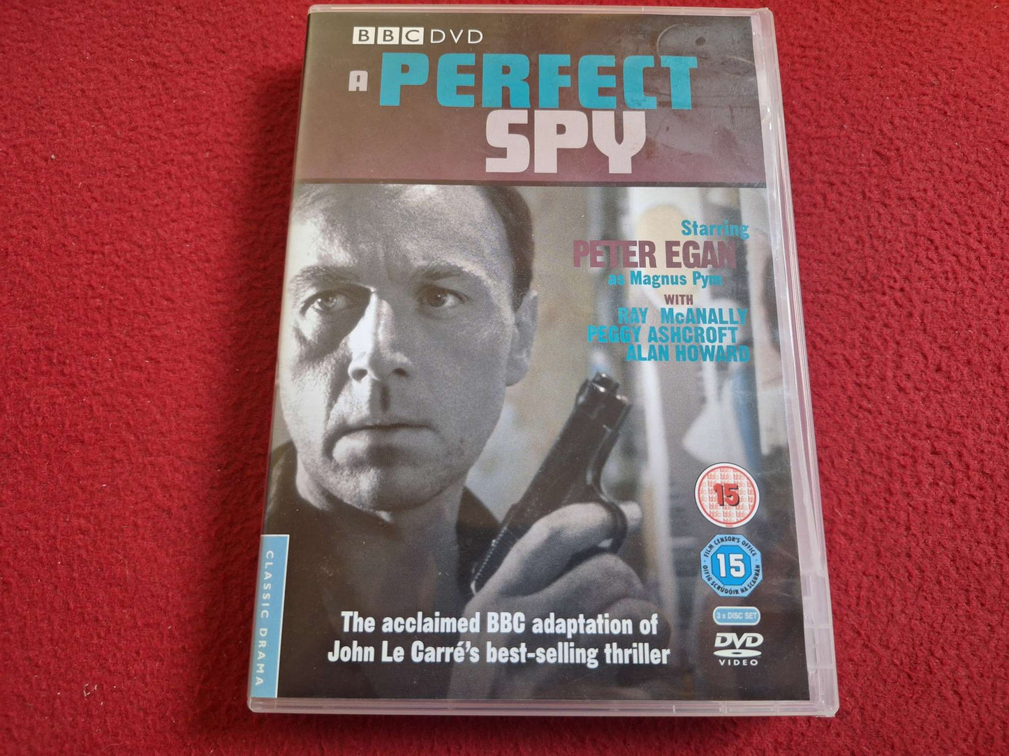 A PERFECT SPY BBC ADAPTATION BOX DVD