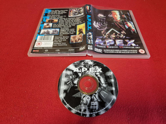 A.P.E.X. APEX till DVD