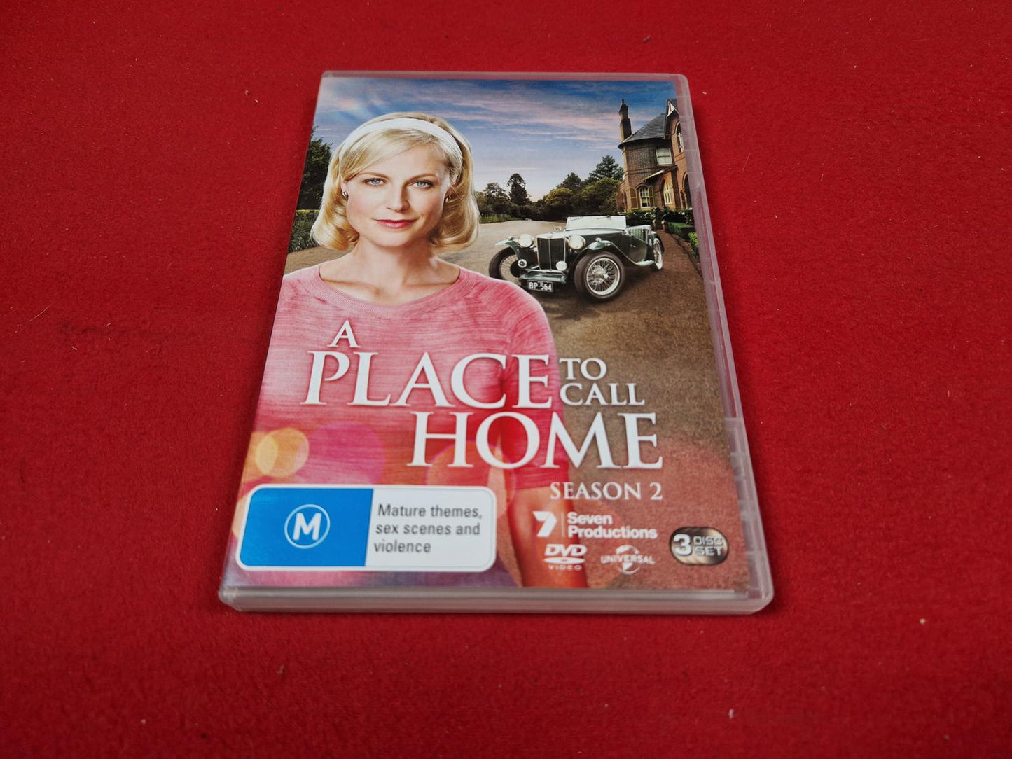A PLACE TO CALL HOME BOX till DVD