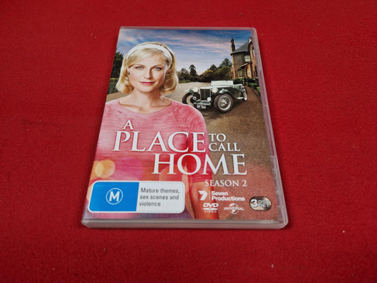 A PLACE TO CALL HOME BOX till DVD