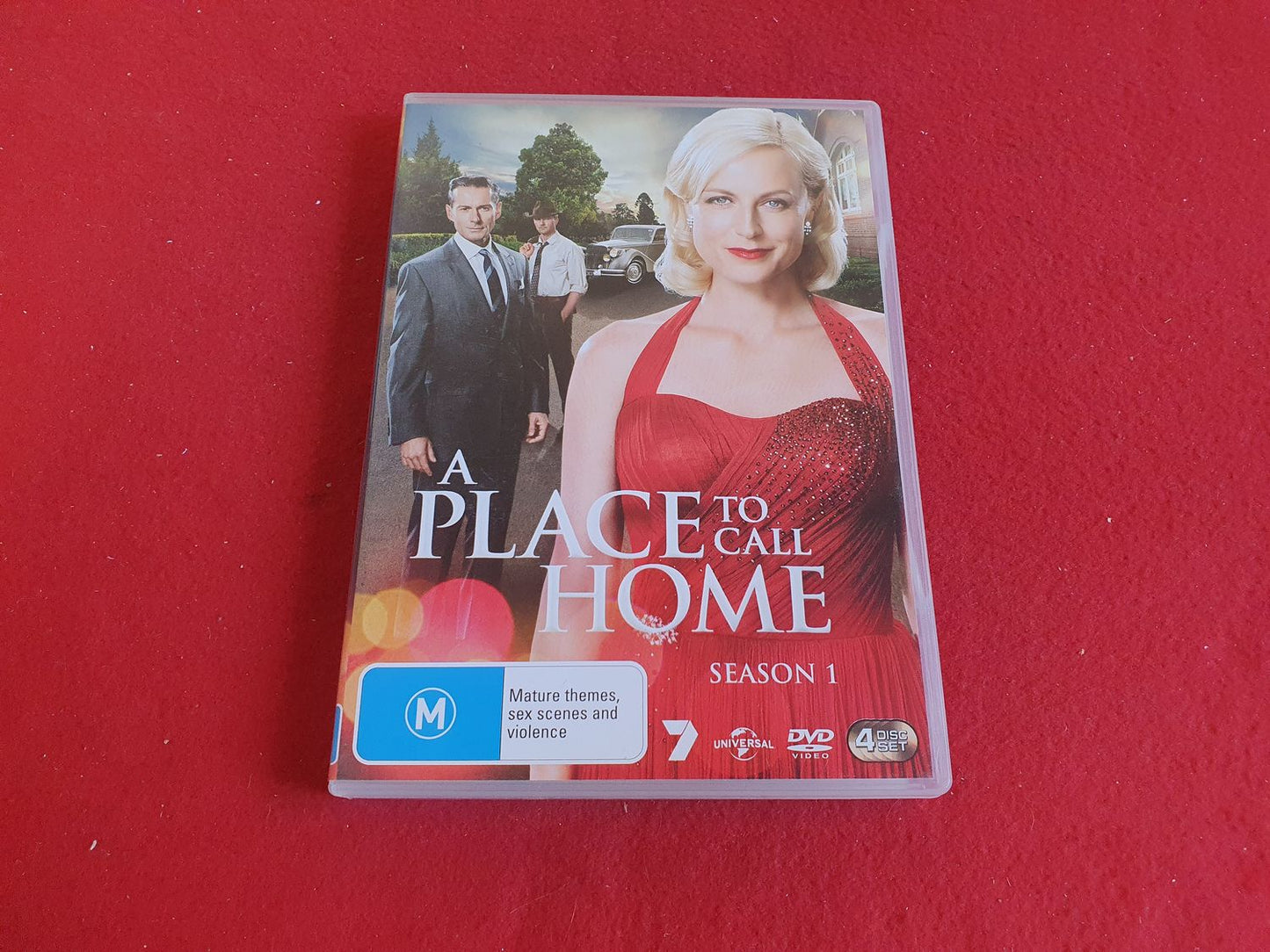 A PLACE TO CALL HOME SEASON 1 BOX till DVD