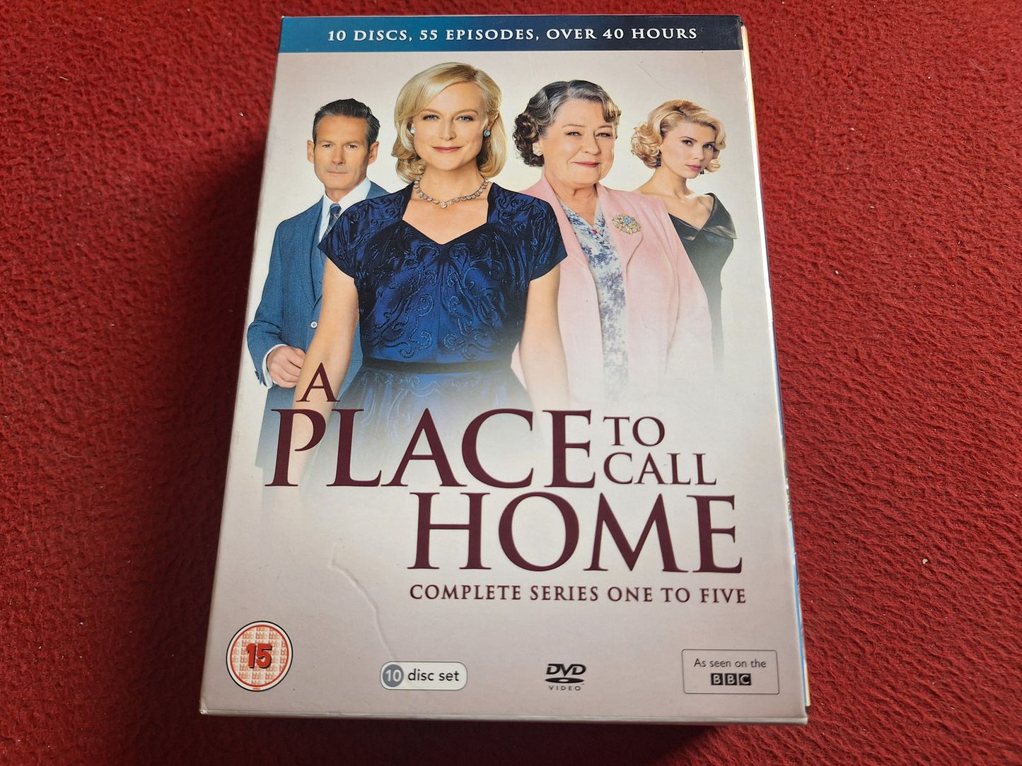 A PLACE TO CALL HOME SERIES 1 - 5 BOX DVD