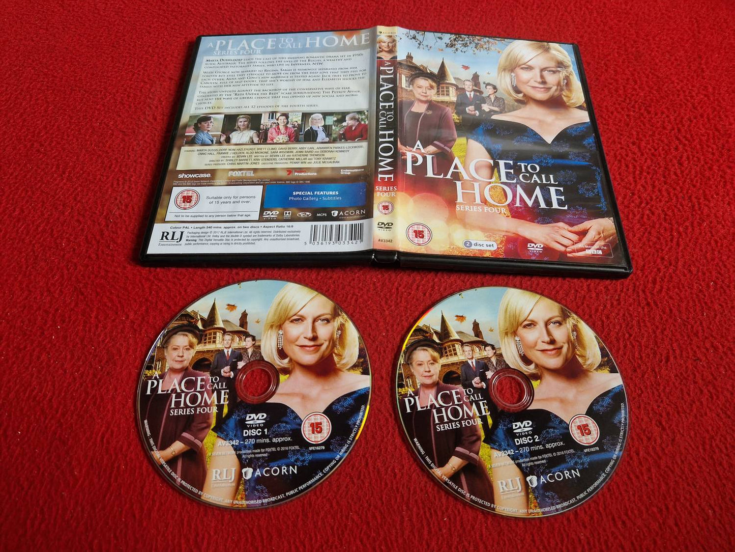 A PLACE TO CALL HOME SERIES 4 DVD