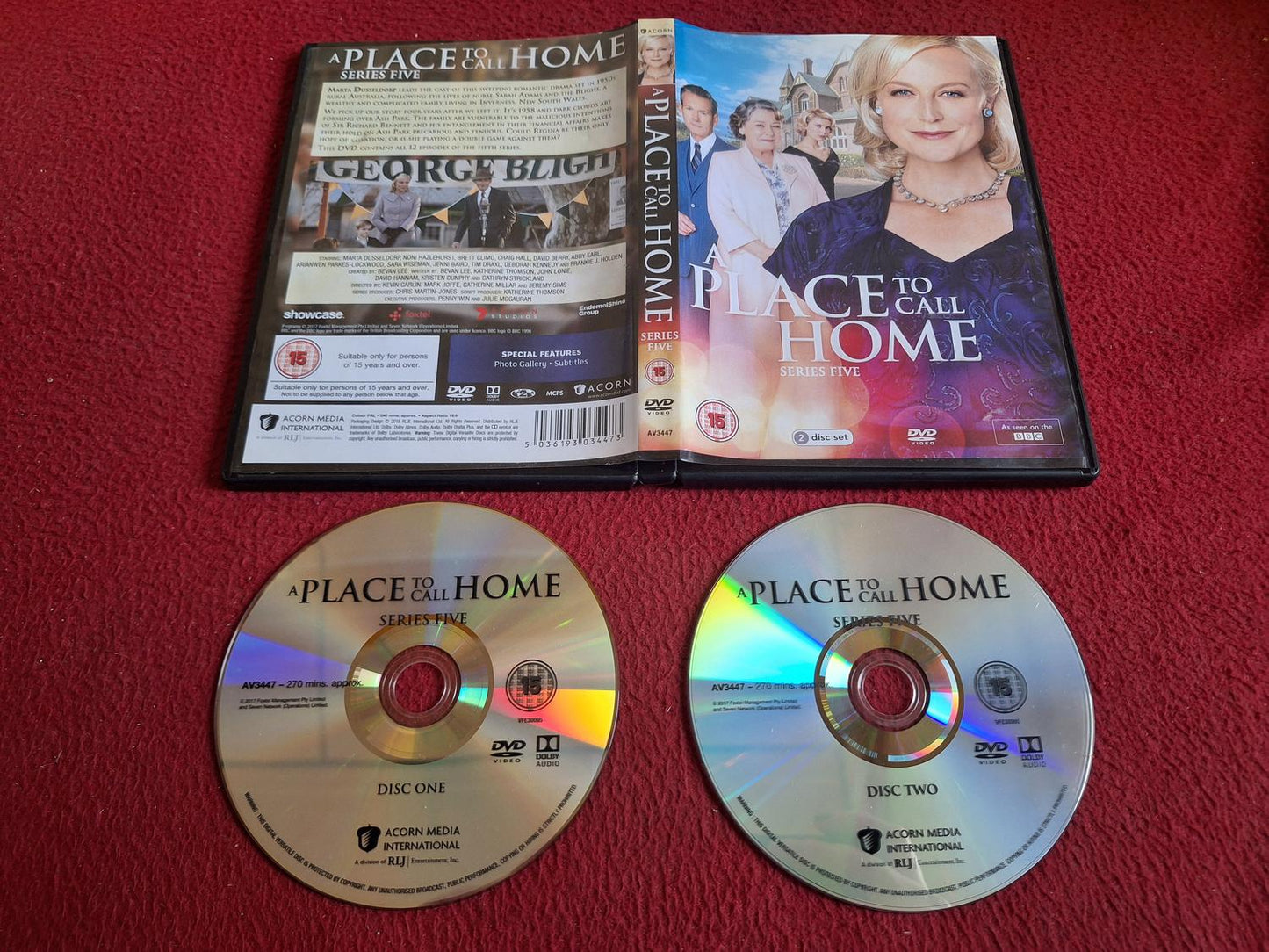 A PLACE TO CALL HOME SERIES 5 DVD