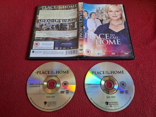 A PLACE TO CALL HOME SERIES 5 DVD