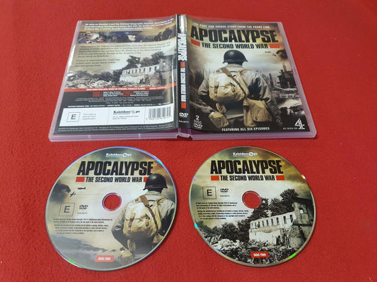 APOCALYPSE THE SECOND WORLD WAR till DVD