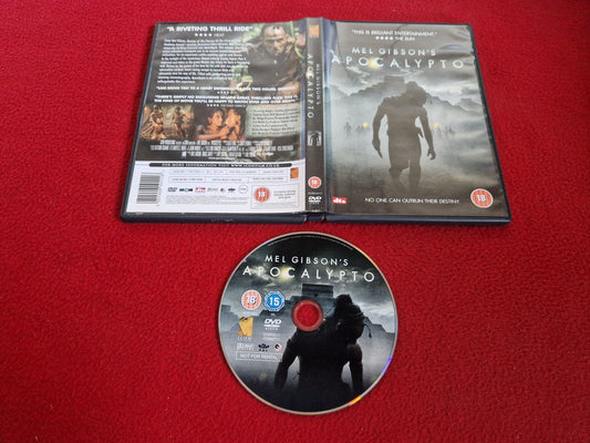APOCALYPTO DVD