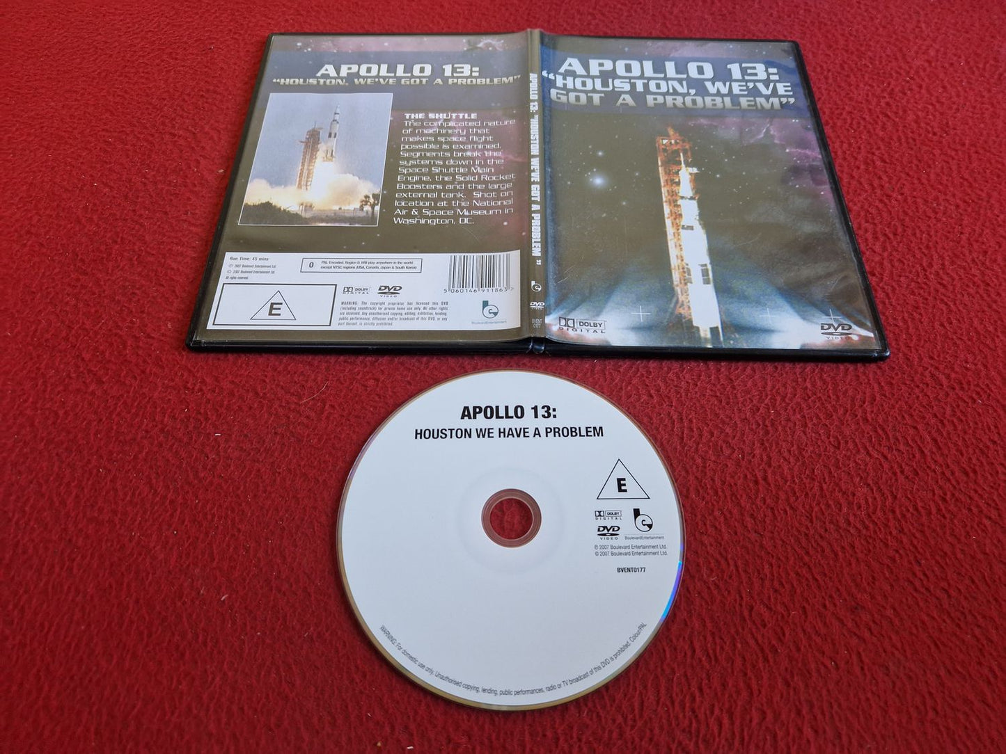 APOLLO 13 HOUSTON WE'VE GOT A PROBLEM DVD