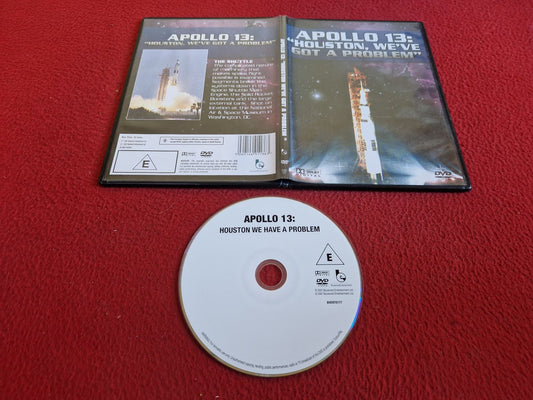 APOLLO 13 HOUSTON WE'VE GOT A PROBLEM DVD