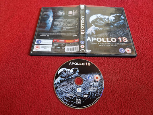 APOLLO 18 DVD