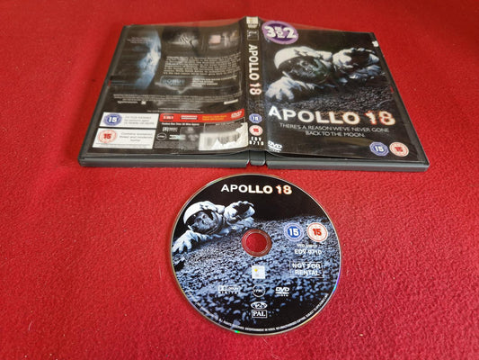 APOLLO 18 till DVD