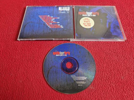 APOLLO FOUR FORTY ELECTRO GLIDE IN BLUE CD