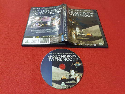APOLLO MISSIONS TO THE MOON [ HISTORY OF SPACEFLIGHT ] till DVD