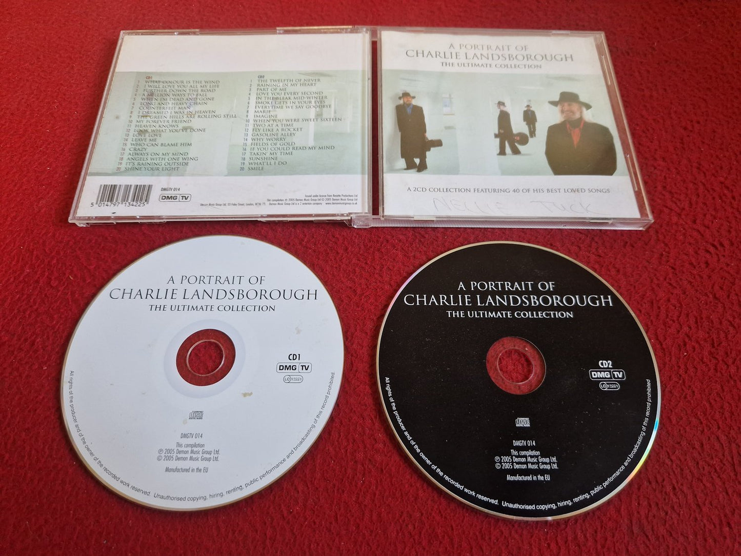 A PORTRAIT OF CHARLIE LANDSBOROUGH THE ULTIMATE COLLECTION CD