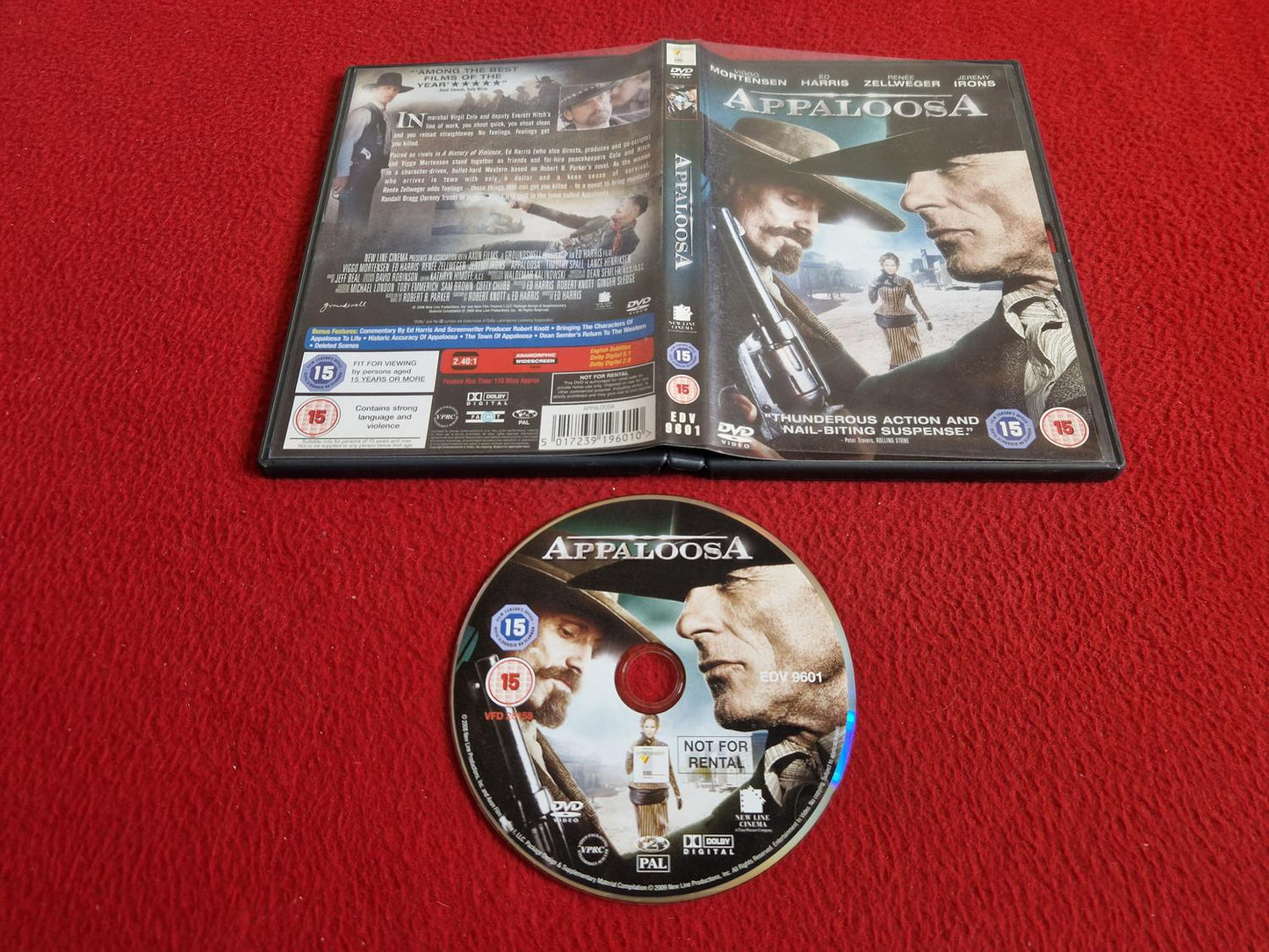 APPALOOSA DVD