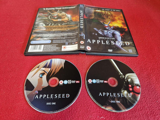APPLESEED till DVD